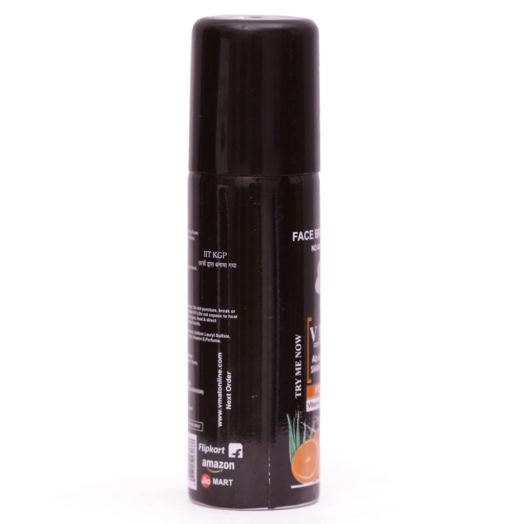 VMAT Shaving Foam for Men with Vitamin E & Aloe Vera